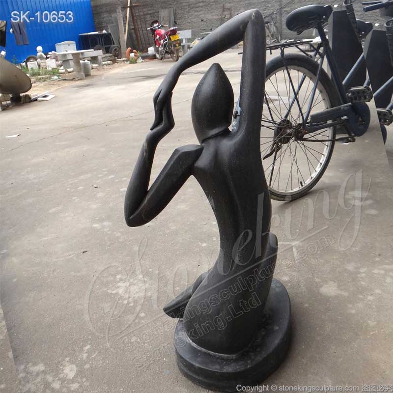 Modern Art Abstract Female Sculpture Figurine for Garden and Home Ornaments for sale 