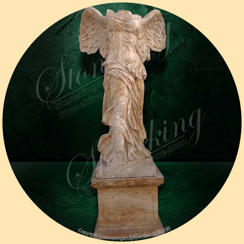 Famous Marble Winged Victory of Samothrace Sculpture replica for Sale