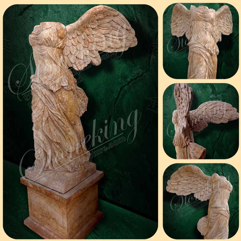 Famous Marble Winged Victory of Samothrace Sculpture replica for Sale