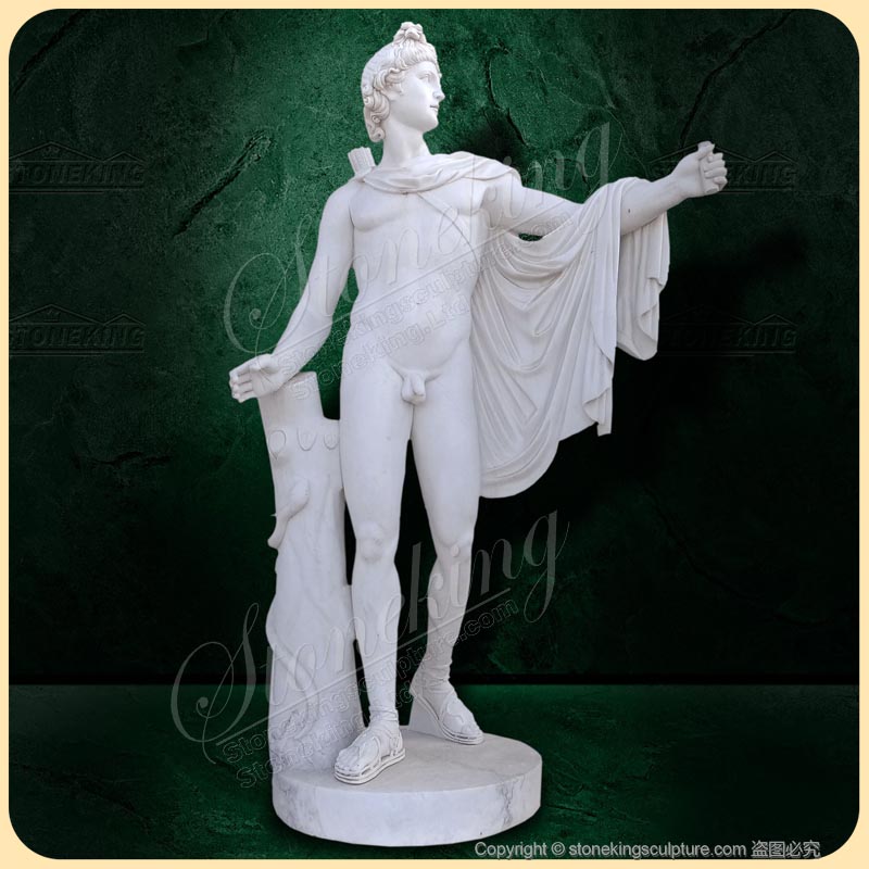 Classical Marble Greek God Apollo Statue for sale SK-10027