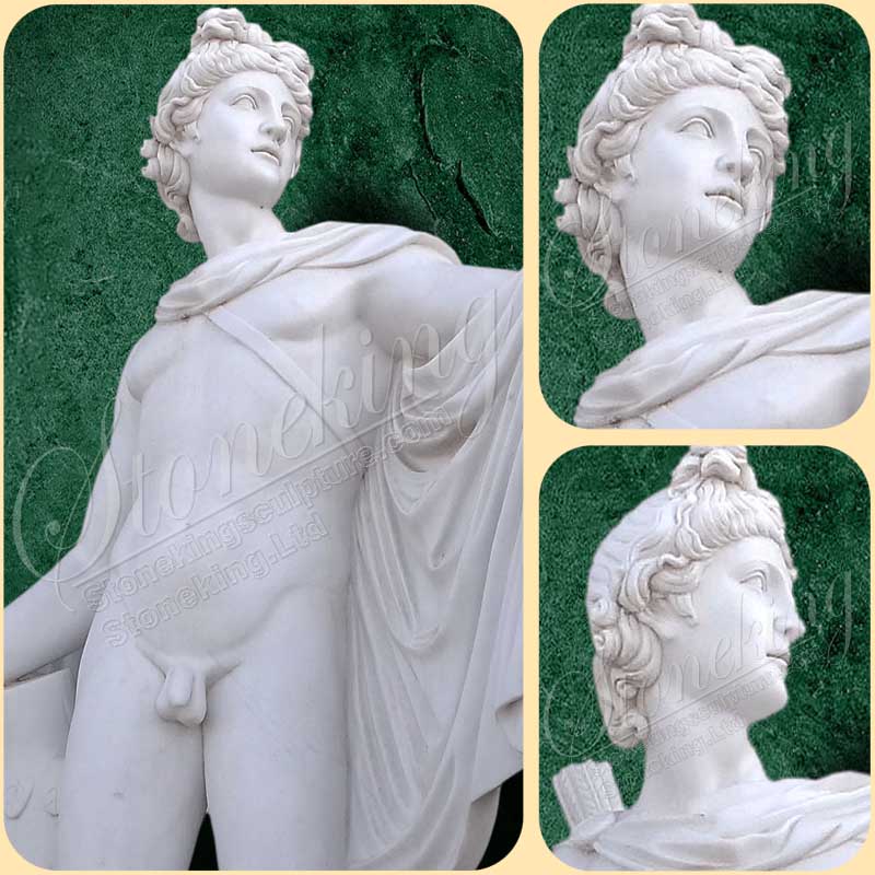 Classical Marble Greek God Apollo Statue for sale SK-10027