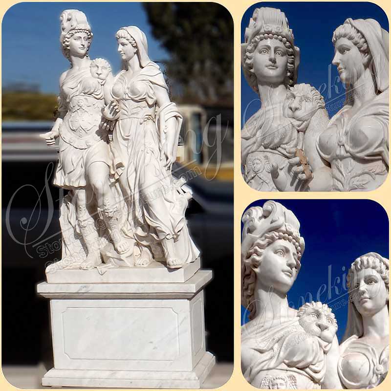 Marble bust stone head portraits sculpture china factory manufacturer  distributor supplier