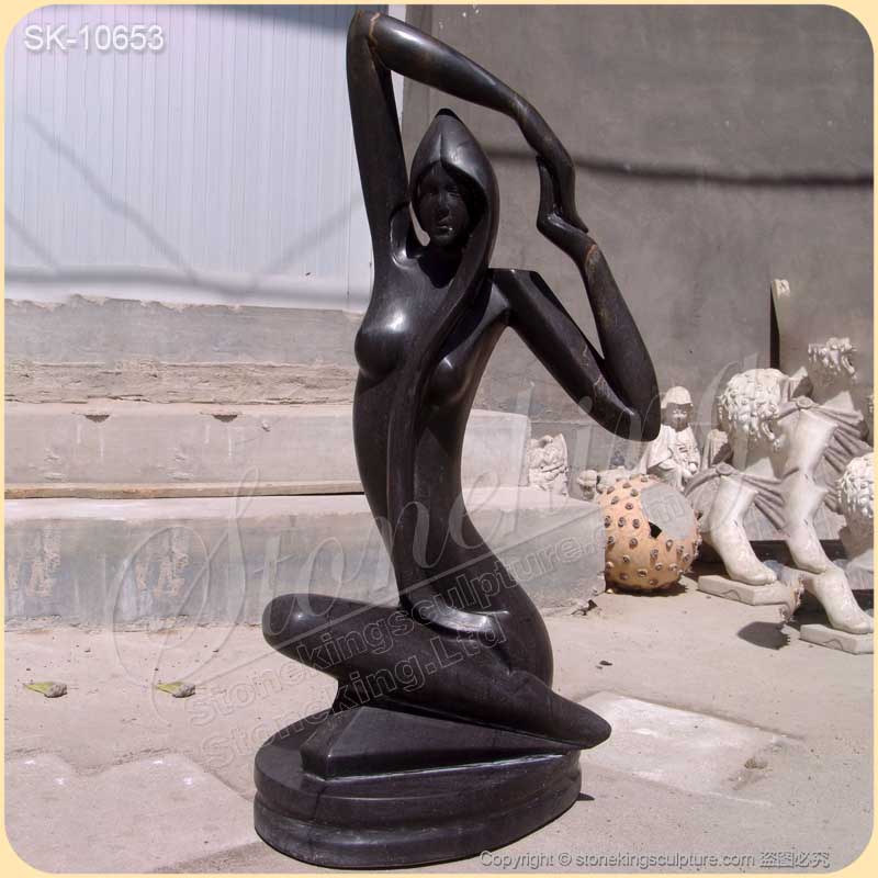 Modern Art Abstract Female Sculpture Figurine for Garden and Home Ornaments for sale