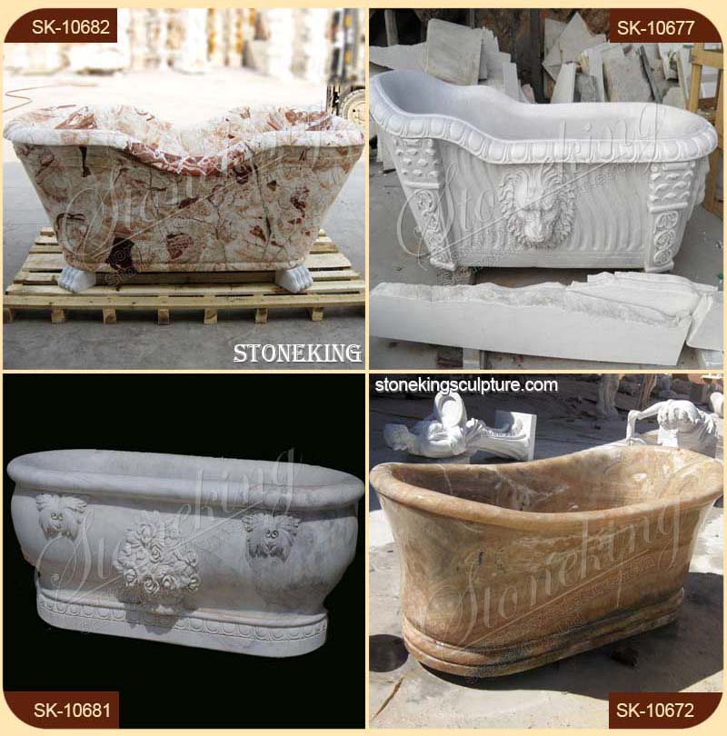 Factory Supplier Natural Stone Oval Freestanding Solid Granite Bathtub for sale Factory Supplier Natural Stone Oval Freestanding Solid Granite Bathtub for sale