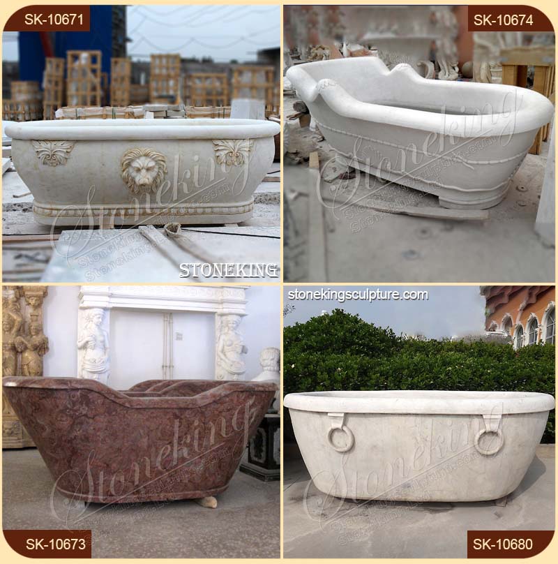 Factory Supplier Natural Stone Oval Freestanding Solid Granite Bathtub for sale Factory Supplier Natural Stone Oval Freestanding Solid Granite Bathtub for sale