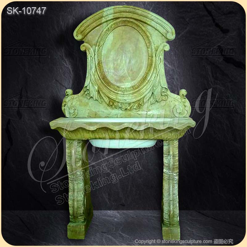 Factory Price Solid Marble Basin Sink with Pedestals for Bathroom for sale