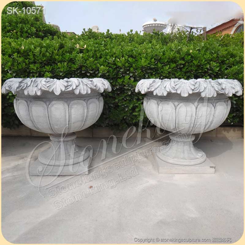 What Are the Advantages of Using Stone Planters in Landscaping?