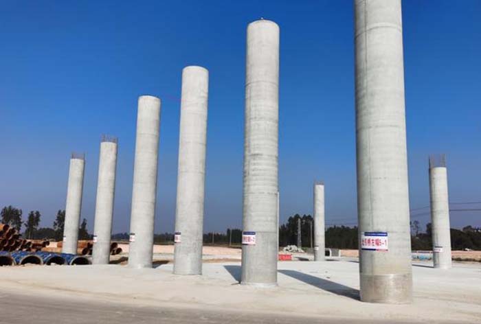 Factory Supplier Natural Stone Columns of White Marble for Front Porch and Buildings for sale