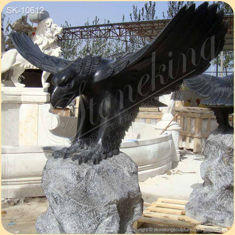 Factory Supply Outdoor Large Stone Animal Statues for Garden and Home Decor for sale