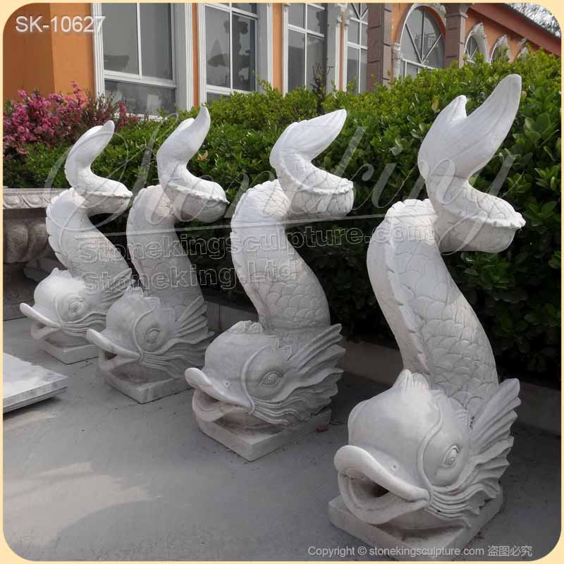 Factory Supply Outdoor Large Stone Animal Statues for Garden and Home Decor for sale