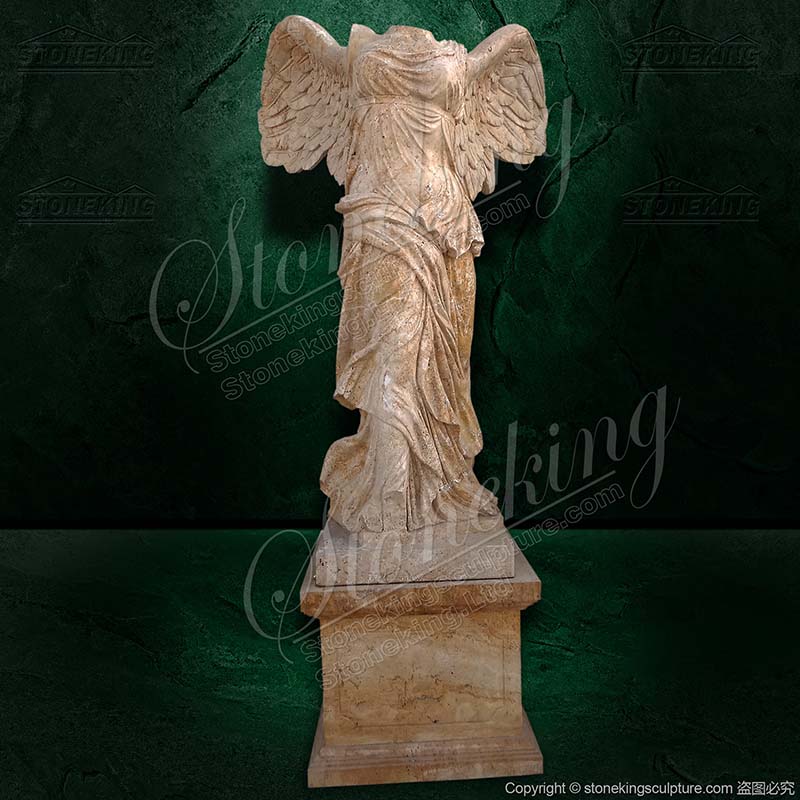 Famous Marble Winged Victory of Samothrace Sculpture replica for Sale SK-10033