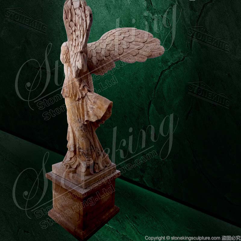 Famous Marble Winged Victory of Samothrace Sculpture replica for Sale SK-10033