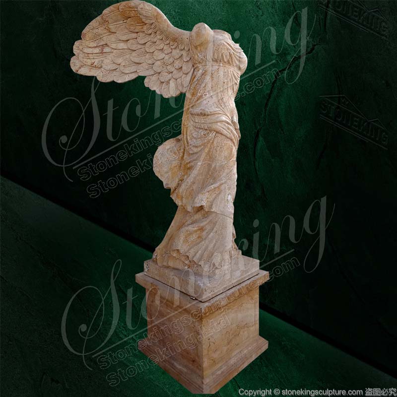 Famous Marble Winged Victory of Samothrace Sculpture replica for Sale SK-10033