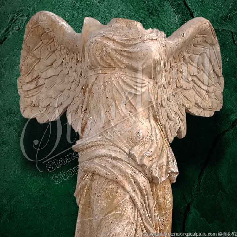 Famous Marble Winged Victory of Samothrace Sculpture replica for Sale SK-10033