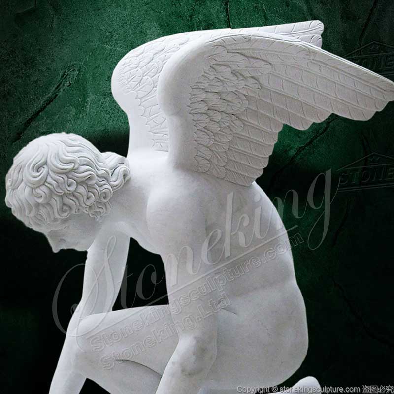 Marble Nude Male Angel Statue For Garden Or Yard For Sale Stoneking