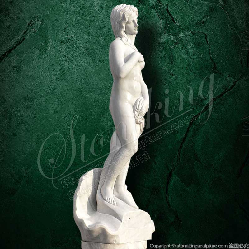 Hot Selling Birth of Venus Hand Carved White Marble Water Fountain for outdoor gardens decoration 