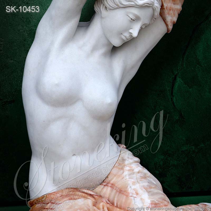 Top Quality Modern Art Sculpture of Marble Nude Female Sculpture for garden decoration for sale      