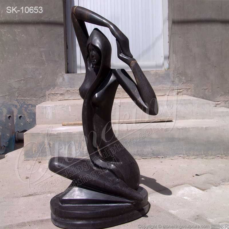 Modern Art Abstract Female Sculpture Figurine for Garden and Home Ornaments for sale 