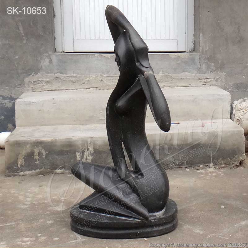 Modern Art Abstract Female Sculpture Figurine for Garden and Home Ornaments for sale 